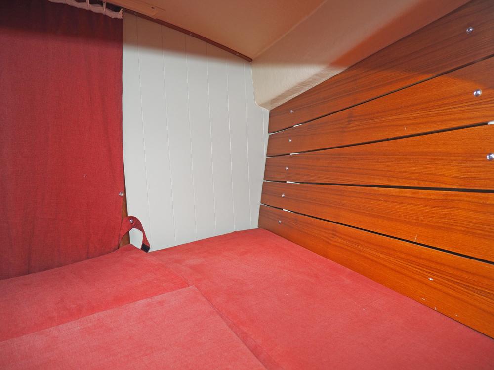 Voorschip, Accommodatie